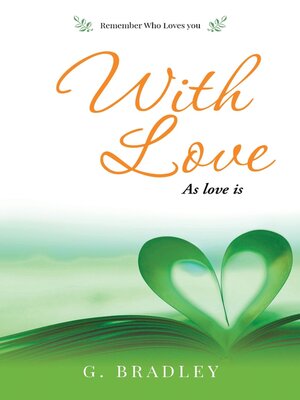 cover image of With Love